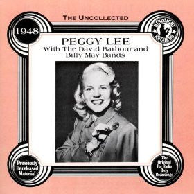 Peggy Lee ‎– The Uncollected Peggy Lee, US 1985 Hindsight Records HSR-220