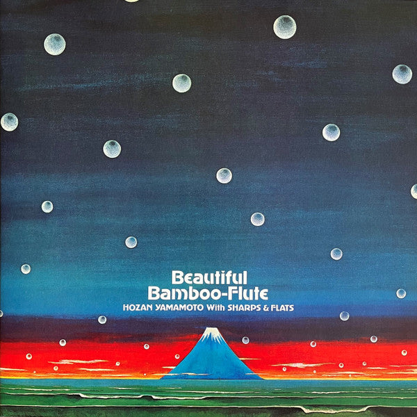 Hozan Yamamoto With Sharps & Flats – Beautiful Bamboo-Flute, Mr Bongo Vinyl LP