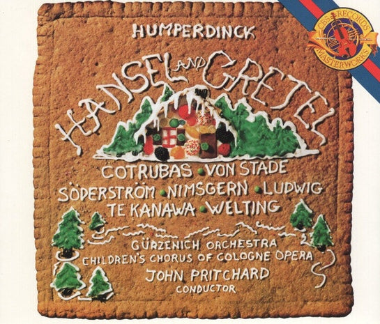 Humperdinck - Hansel And Gretel, Children's Chorus Of Cologne Opera. E.U. 2xCD Box Set CBS Masterworks – M2K 79217
