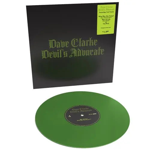 Dave Clarke - Devils Advocate, Green Vinyl 2xLP RSD 2025
