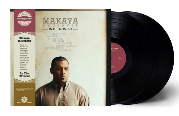 Makaya McCraven – In The Moment, Vinyl 2xLP