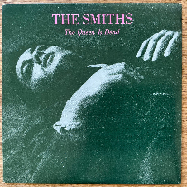 The Smiths – The Queen Is Dead, Australia 1986 Rough Trade – RTRANZ 013, Vinyl LP