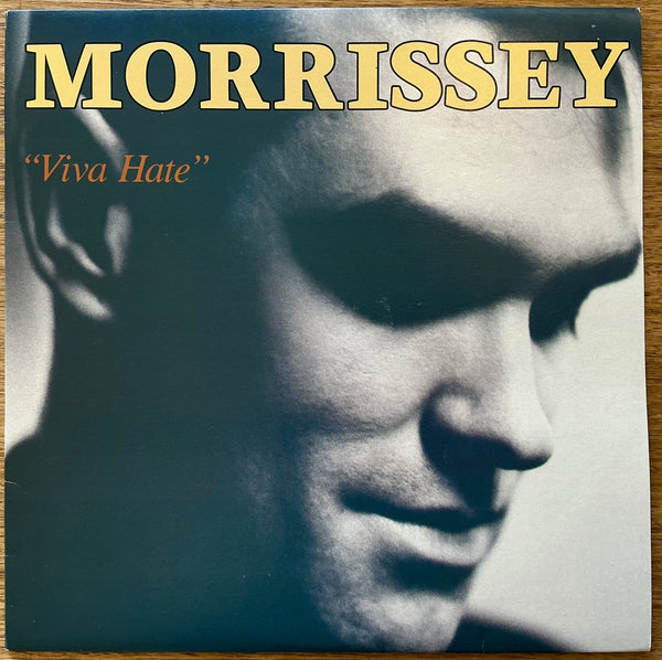 Morrissey – Viva Hate, Australia 1988 HMV EMC.790180, Vinyl LP