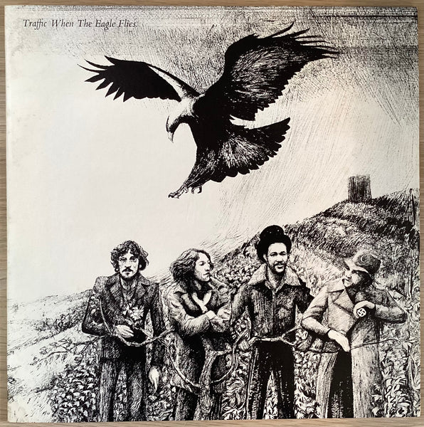 Traffic – When The Eagle Flies, UK Island Records – ILPS 9273 Vinyl LP