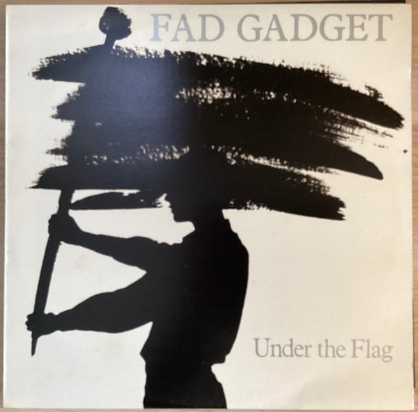 Fad Gadget – Under The Flag, Australia 1982 Abstract Records AB 400 Vinyl LP