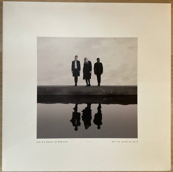 Pvris – All We Know Of Heaven, All We Need Of Hell, E.U. 2017 Ltd. Ed. White Vinyl