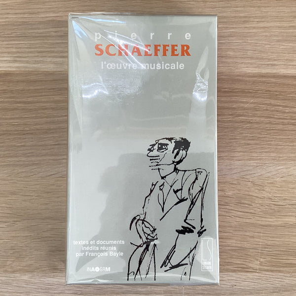 Pierre Schaeffer – L'Œuvre Musicale, 1990 France 4xCD Box Librairie Séguier INA-GRM – INA C 1006-1007 1008-1009