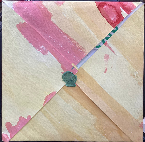 Cinchel – Stereo Stasis, US 2012 (Self-released) Ltd. Ed. 45 RPM Vinyl LP