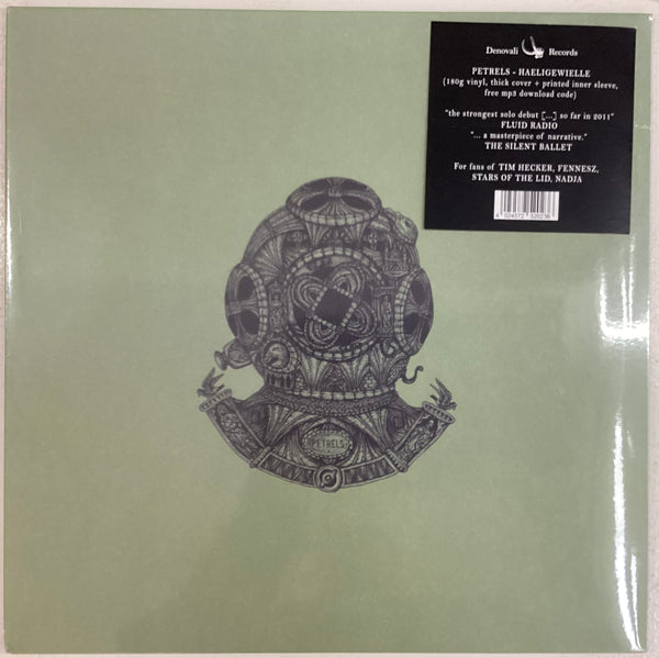 Petrels – Haeligewielle, Germany 2012 Denovali Records – DEN119 Ltd. Ed. Vinyl LP