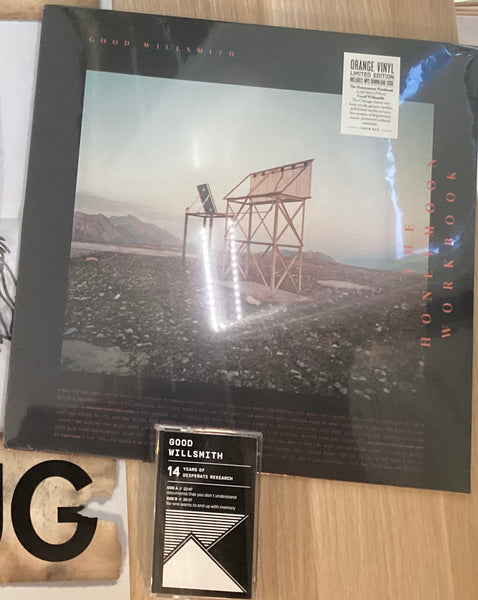 Good Willsmith – The Honeymoon Workbook, Limited Edition Orange Vinyl LP + Cassette