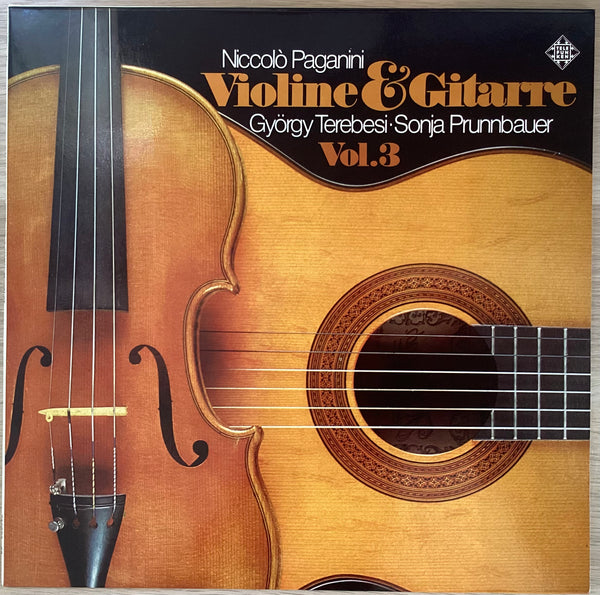 Paganini, Terebesi, Prunnbauer – Violine & Gitarre Vol. 3, German Telefunken – 6.41995