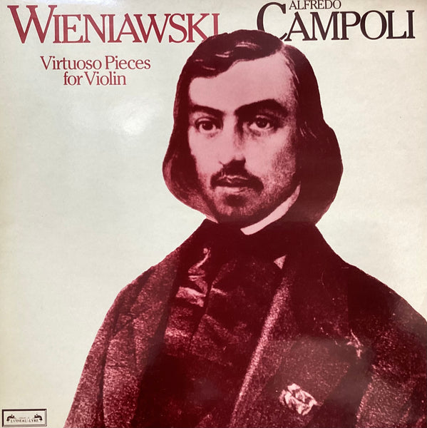 Alfredo Campoli – Wieniawski - Virtuoso Pieces For Violin, 1980 L'Oiseau-Lyre – DSLO 45
