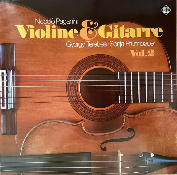Paganini, Terebesi, Prunnbauer – Violine & Gitarre Vol.2, German Telefunken ‎– 6.41936