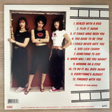 The Eyeliners – Sealed With A Kiss!, US 2001 Lookout! Records – LK272