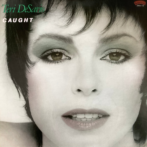 Teri DeSario – Caught, 1980 Japan Casablanca – 25S-10 Vinyl LP + Insert