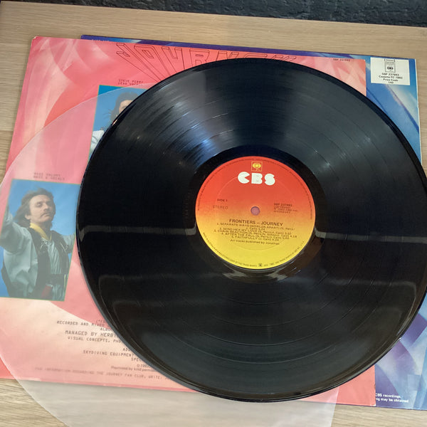 Journey – Frontiers, Australia 1983 - CBS – SBP 237893 Journey – Frontiers, Australia 1983 - CBS – SBP 237893
