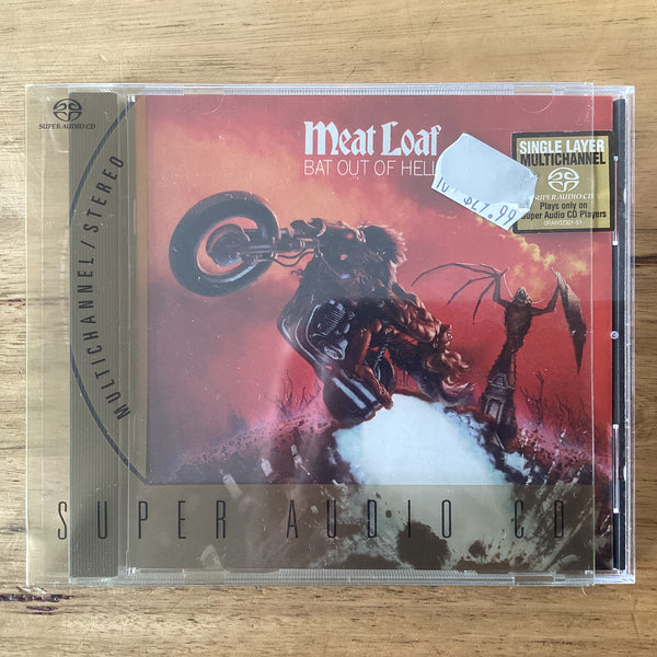 Meat Loaf – Bat Out Of Hell, Columbia – ES 62171, SACD