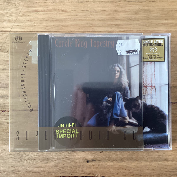 Carole King – Tapestry, Epic – ES 86328 SACD
