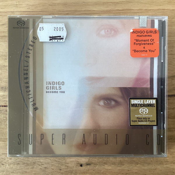 Indigo Girls – Become You, Epic – ES 86401 SACD