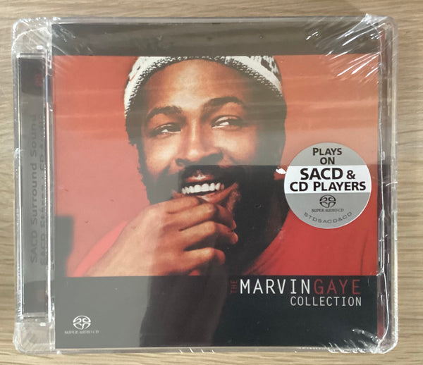 Marvin Gaye – The Marvin Gaye Collection, Motown – B0003502-36 SACD (Factory Sealed)