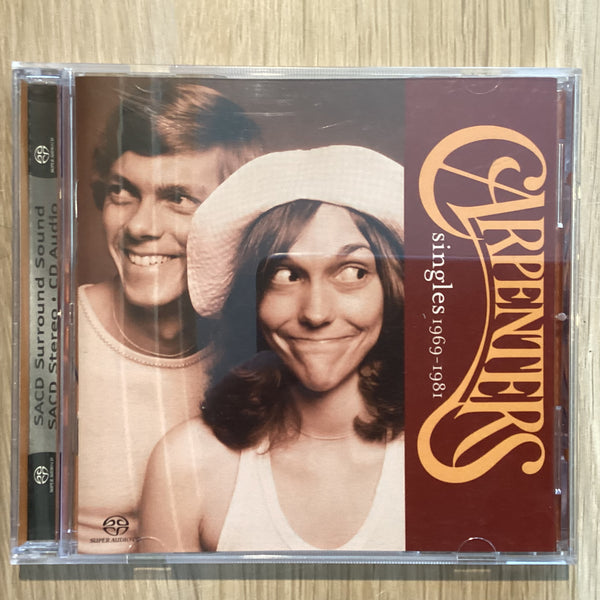 Carpenters – Singles 1969-1981, A&M Records – B0002996-36, SACD