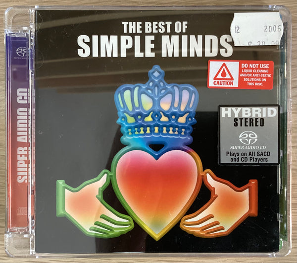 Simple Minds – The Best Of Simple Minds, Virgin – SACDV2953  2x SACD