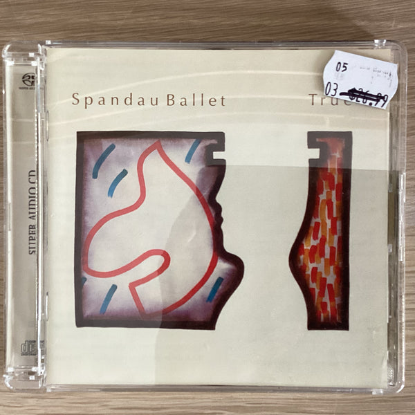 Spandau Ballet ‎– True, Chrysalis ‎– 537 1272 SACD