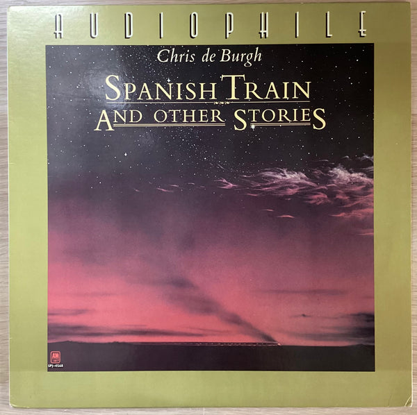 Chris de Burgh – Spanish Train And Other Stories, Canada 1981 A&M SPJ-4568 Half-Speed Mastered Audiophile Series