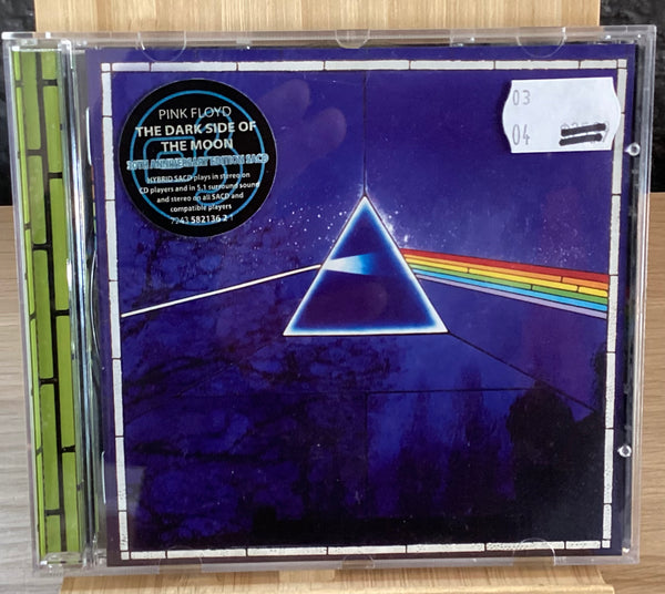 Pink Floyd ‎– The Dark Side Of The Moon, Australian EMI ‎– 582 1362 SACD