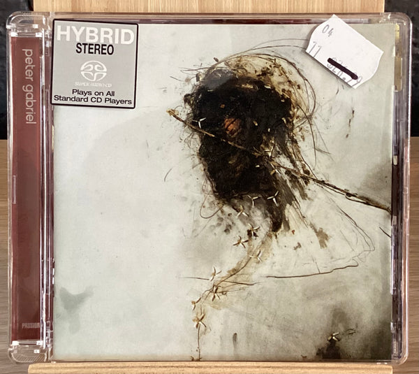 Peter Gabriel – Passion, Real World Records – SARWCD 1 SACD
