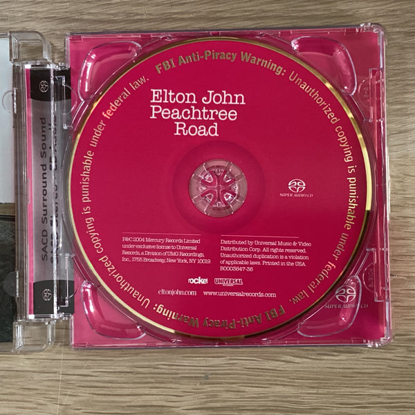 Elton John – Peachtree Road, Mercury – B0003647-36 SACD Elton John – Peachtree Road, Mercury – B0003647-36 SACD