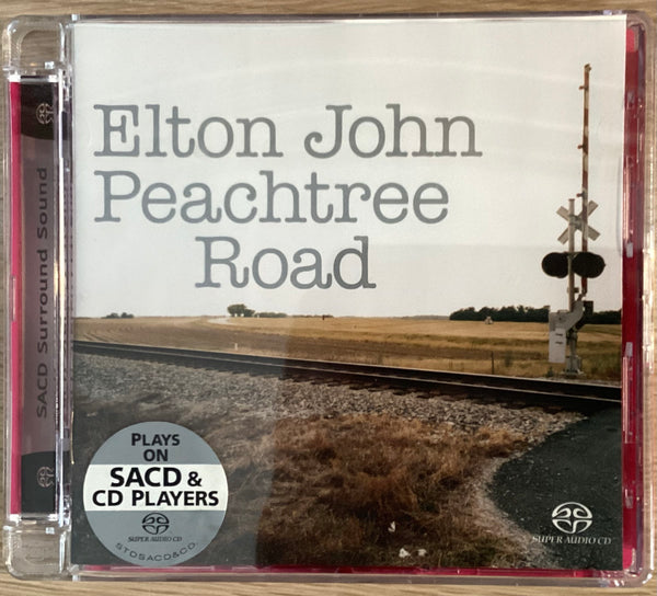Elton John – Peachtree Road, Mercury – B0003647-36  SACD
