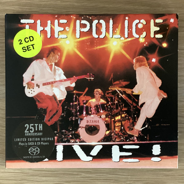 The Police – Live!, A&M Records – 493 648-2  2× SACD Digipak
