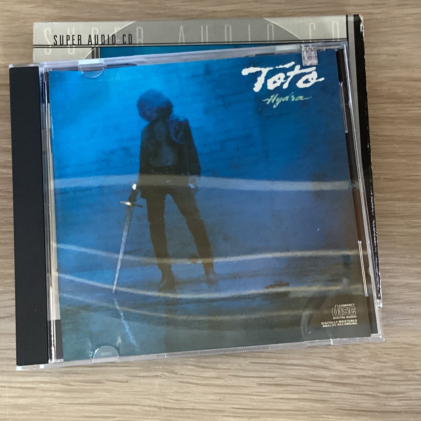 Toto – Hydra, Columbia – CS 36229 SACD Sealed
