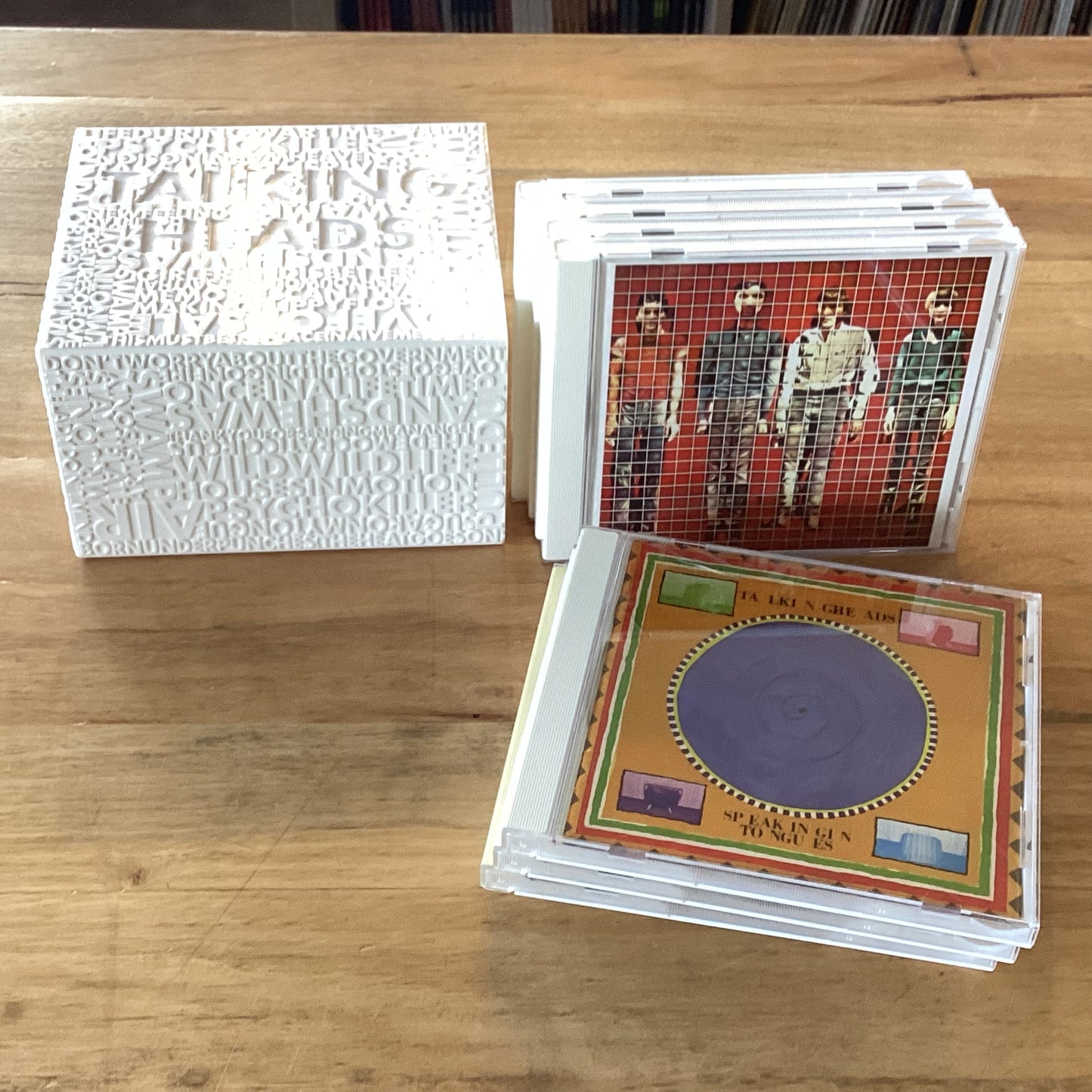 Talking Heads – Brick, Rhino Records R2 74722, 8 x Hybrid, DualDisc Box Set