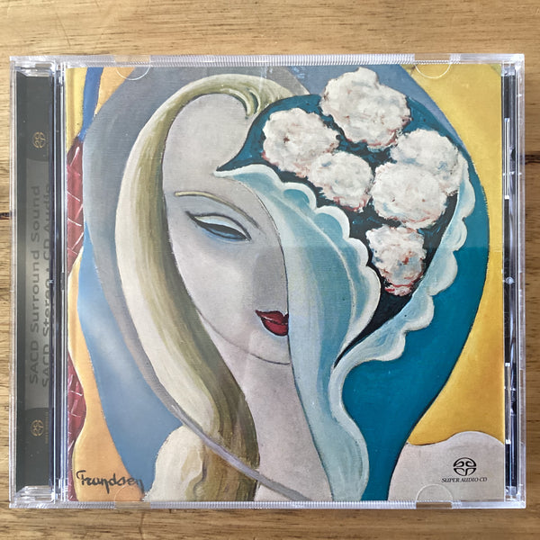 Derek And The Dominos - Layla And Other Assorted Love Songs, Polydor – B0003640-36  SACD