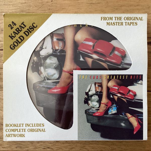 The Cars – The Cars Greatest Hits, DCC Compact Classics GZS-1123 1998 US 24 Karat Gold CD