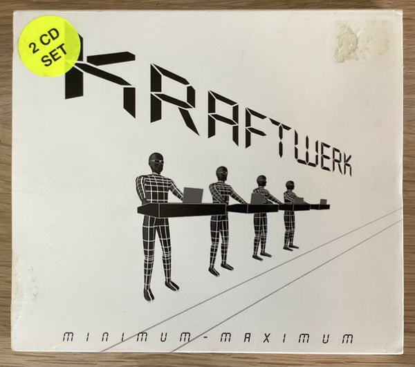 Kraftwerk ‎– Minimum-Maximum, EMI ‎– 334 996 2  2 × SACD