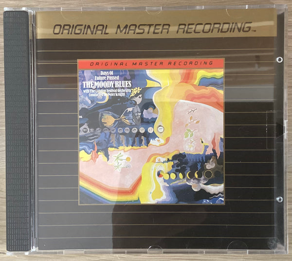 The Moody Blues - Days Of Future Passed, Mobile Fidelity Sound Lab ‎– UDCD 512 Ultradisc MFSL