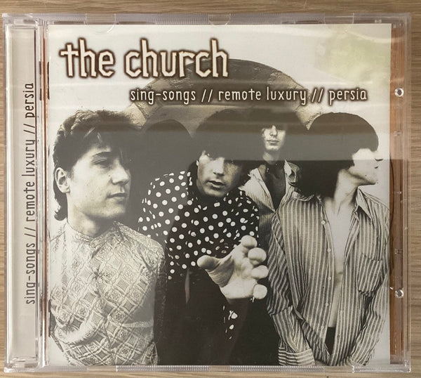 The Church – Sing Songs / Remote Luxury / Persia, 2001  EMI – 7243 5 35583 2 1  CD