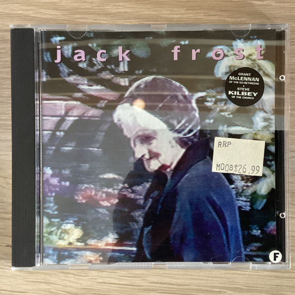 Jack Frost & Grant McLennan, 1990 Red Eye Records ‎– RED CD 18