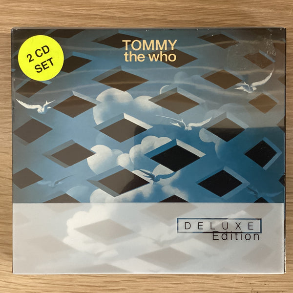 The Who ‎– Tommy, Deluxe Edition – Polydor ‎– 9861011 SACD, Hybrid