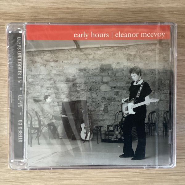 Eleanor McEvoy ‎– Early Hours, Market Square ‎– MSM51SACD128 Hybrid SACD