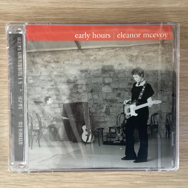 Eleanor McEvoy – Early Hours, Market Square – MSM51SACD128 Hybrid SACD
