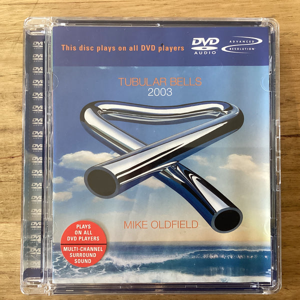 Mike Oldfield – Tubular Bells 2003, EU 2003 WEA – 2564 60204-5 - Multichannel DVD-Audio