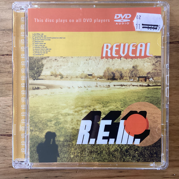 R.E.M. ‎– Reveal, EU 2002 Warner Bros. Records ‎– 9362 47946-9 - Multichannel DVD-Audio