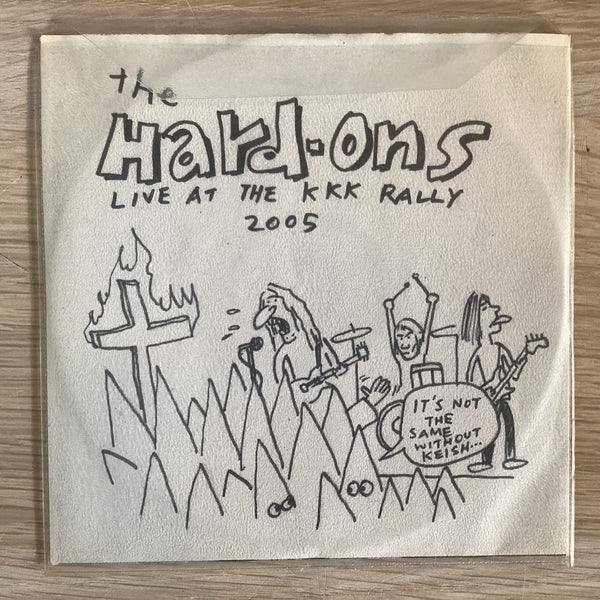 The Hard-Ons – Live At The KKK Rally 2005, Australia 2005 Ltd. Ed. CD, Single