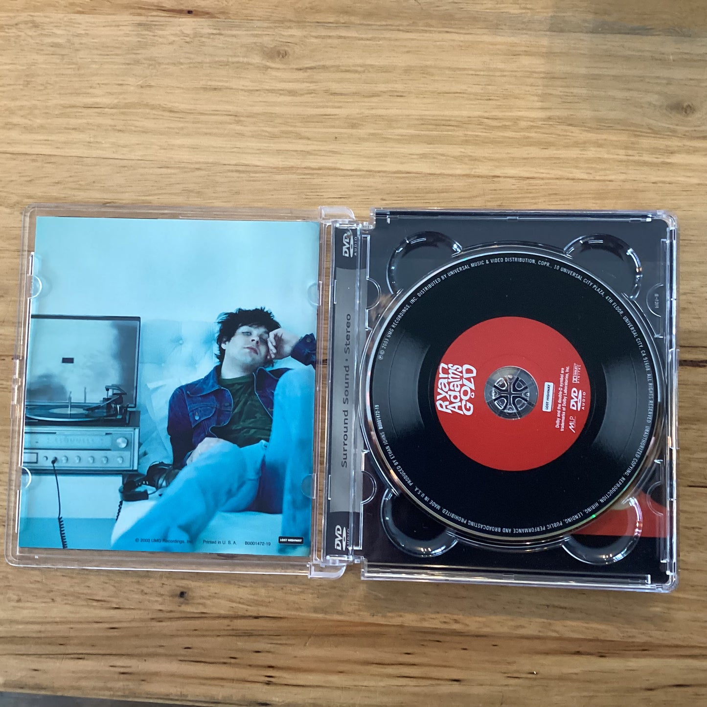 Ryan Adams – Gold, US 2003 Lost Highway – B0001472-19 - DVD-Audio
