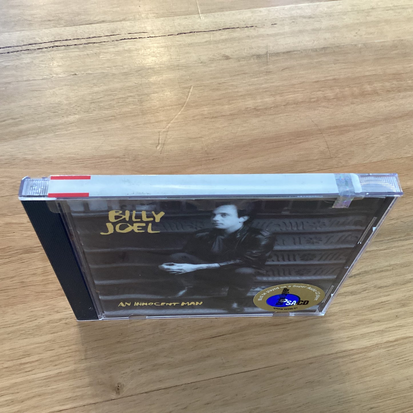 Billy Joel – An Innocent Man, US Columbia – CS 69389 – SACD