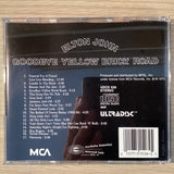 Elton John ‎– Goodbye Yellow Brick Road, Mobile Fidelity Sound Lab ‎– UDCD 526 Ultradisc MFSL